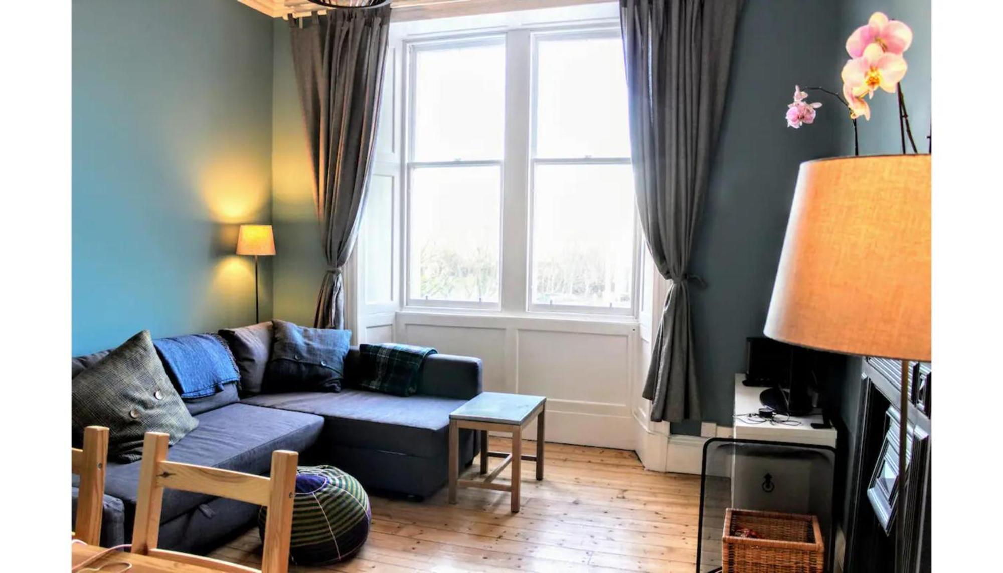 Bright Modern Arthurs Seat 2 Bedroom Apartment Εδιμβούργο Εξωτερικό φωτογραφία