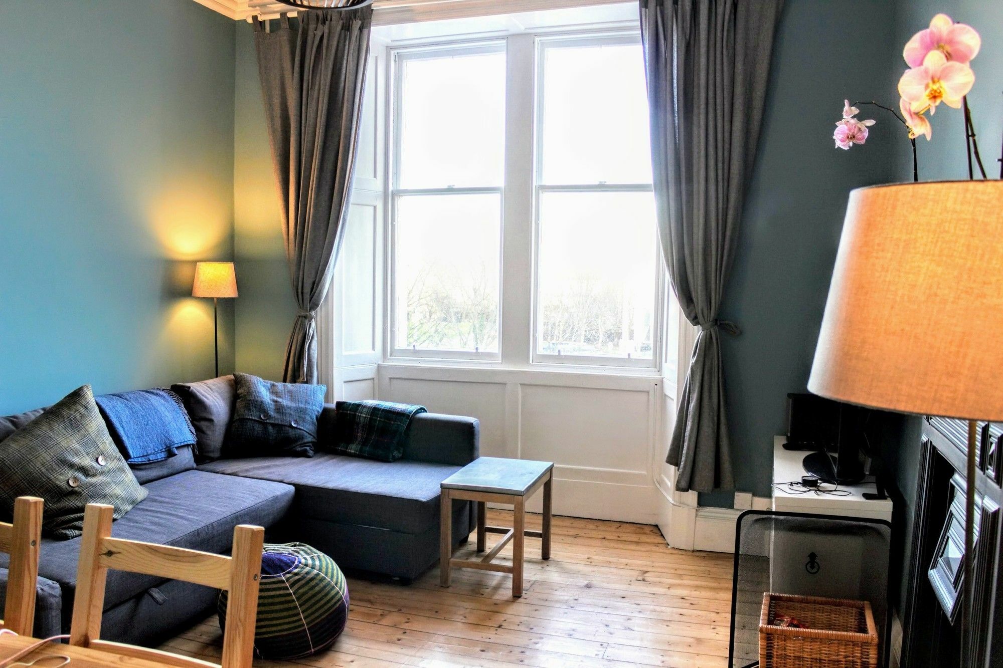 Bright Modern Arthurs Seat 2 Bedroom Apartment Εδιμβούργο Εξωτερικό φωτογραφία
